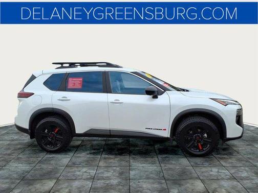 2025 Nissan Rogue Rock Creek