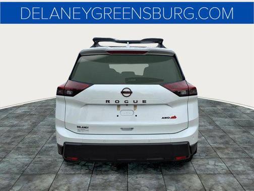2025 Nissan Rogue Rock Creek