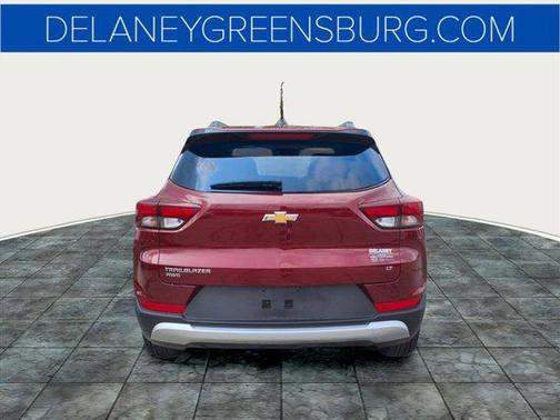 2025 Chevrolet Trailblazer LT