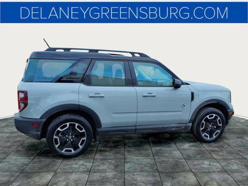 2024 Ford Bronco Sport Outer Banks