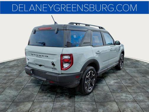 2024 Ford Bronco Sport Outer Banks