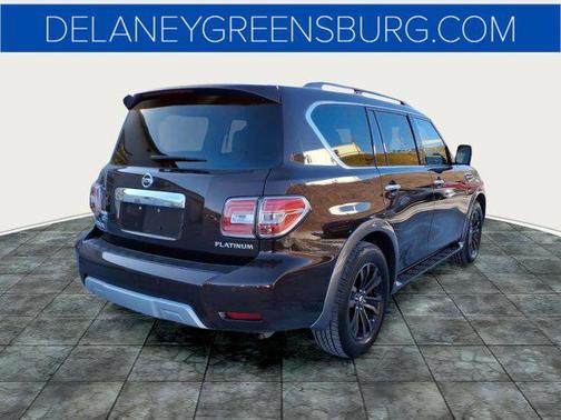 2017 Nissan Armada Platinum