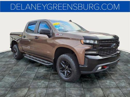 2019 Chevrolet Silverado 1500 LT Trail Boss