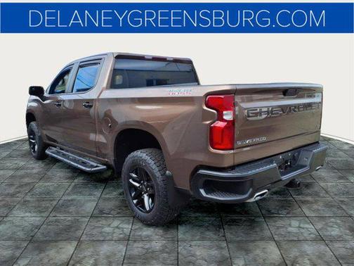 2019 Chevrolet Silverado 1500 LT Trail Boss