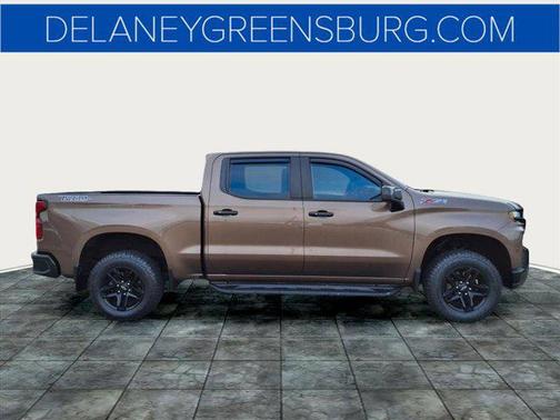 2019 Chevrolet Silverado 1500 LT Trail Boss