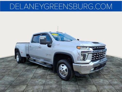 2021 Chevrolet Silverado 3500 LTZ