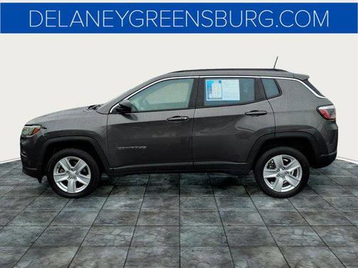 2022 Jeep Compass Latitude