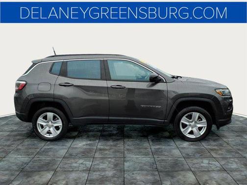 2022 Jeep Compass Latitude