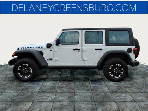 2024 Jeep Wrangler 4xe Rubicon