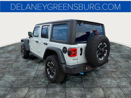 2024 Jeep Wrangler 4xe Rubicon