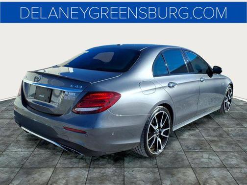 2018 Mercedes-Benz AMG E 43 4MATIC