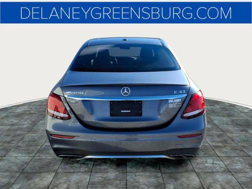 2018 Mercedes-Benz AMG E 43 4MATIC