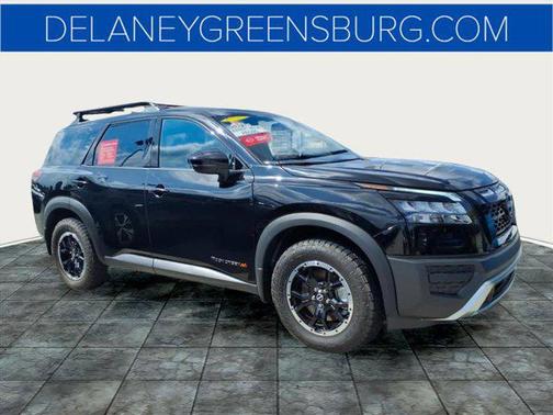 2025 Nissan Pathfinder Rock Creek 4WD