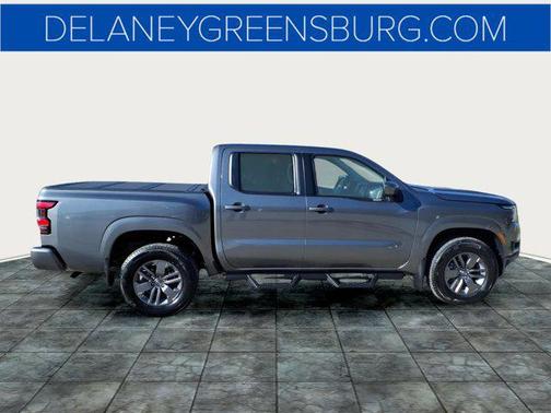 2025 Nissan Frontier SV