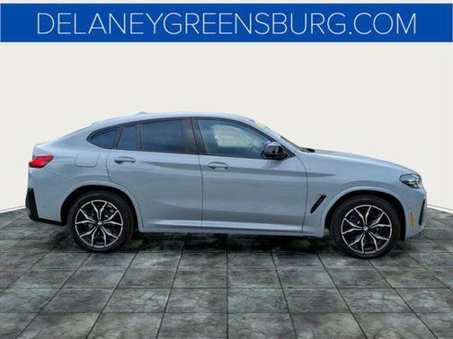 2024 BMW X4 M40i