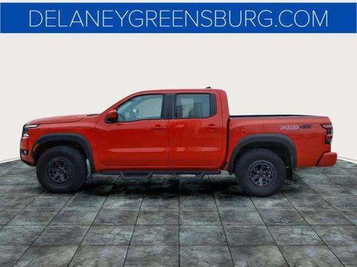 2025 Nissan Frontier PRO-4X