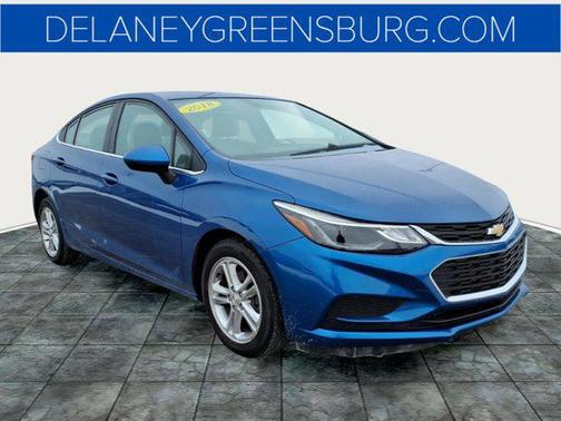 2018 Chevrolet Cruze LT