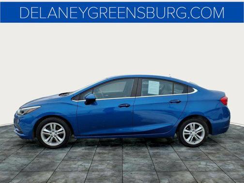 2018 Chevrolet Cruze LT