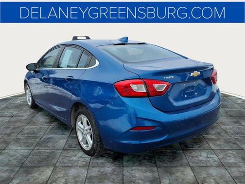 2018 Chevrolet Cruze LT