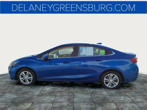 2018 Chevrolet Cruze LT