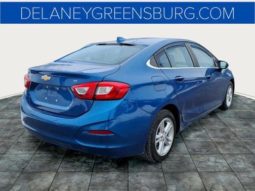 2018 Chevrolet Cruze LT