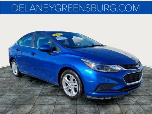 2018 Chevrolet Cruze LT