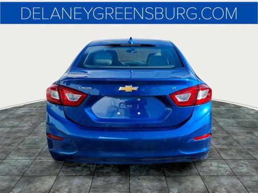 2018 Chevrolet Cruze LT