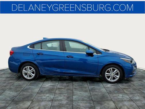 2018 Chevrolet Cruze LT