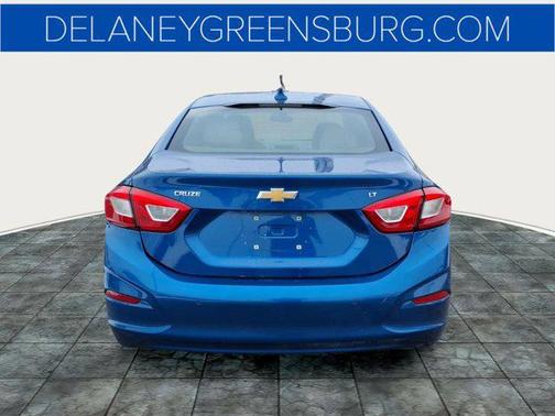 2018 Chevrolet Cruze LT