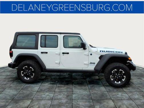 2024 Jeep Wrangler 4xe Rubicon