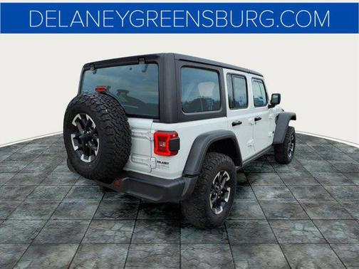2024 Jeep Wrangler 4xe Rubicon