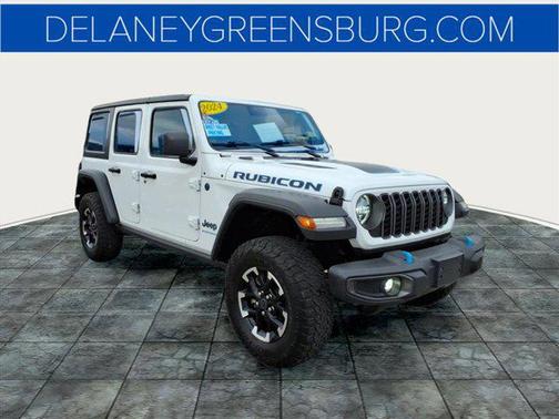 2024 Jeep Wrangler 4xe Rubicon