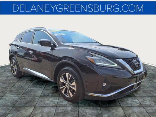2023 Nissan Murano SV Intelligent AWD