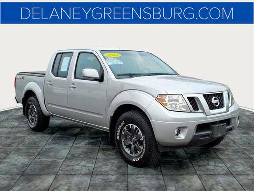 2015 Nissan Frontier PRO-4X
