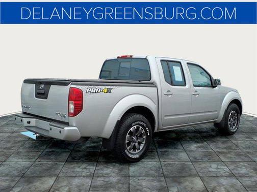 2015 Nissan Frontier PRO-4X