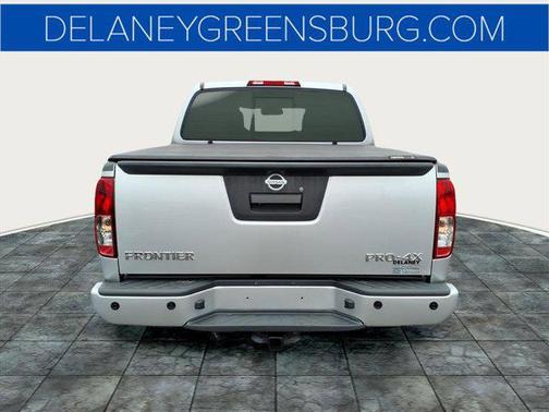 2015 Nissan Frontier PRO-4X