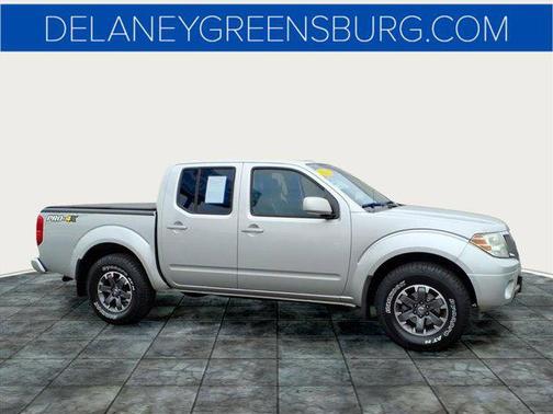 2015 Nissan Frontier PRO-4X