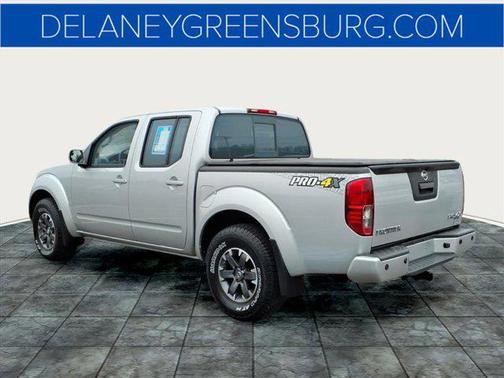 2015 Nissan Frontier PRO-4X