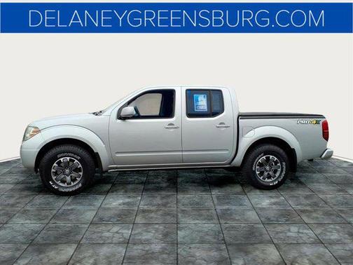 2015 Nissan Frontier PRO-4X