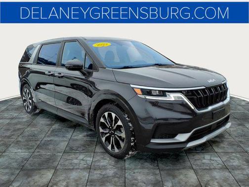 2022 Kia Carnival EX