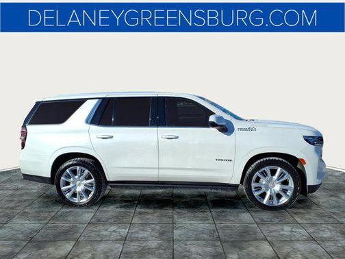 2022 Chevrolet Tahoe 4WD High Country
