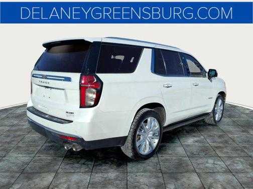 2022 Chevrolet Tahoe 4WD High Country