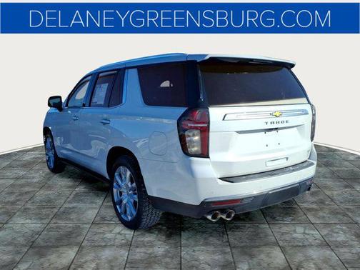 2022 Chevrolet Tahoe 4WD High Country