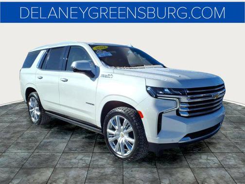 2022 Chevrolet Tahoe 4WD High Country