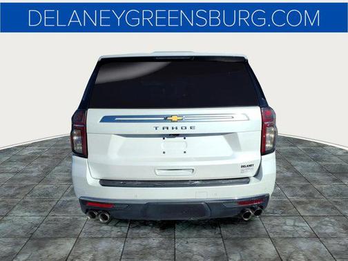 2022 Chevrolet Tahoe 4WD High Country