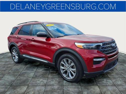 2023 Ford Explorer XLT