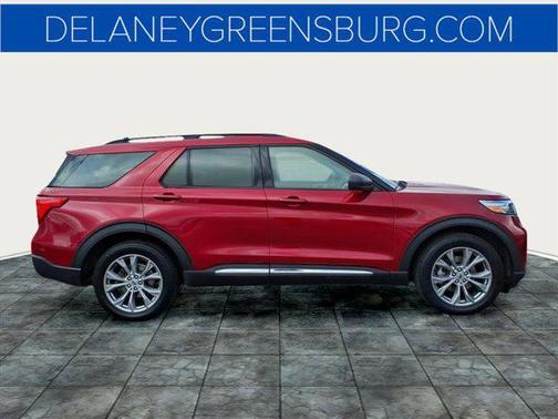 2023 Ford Explorer XLT