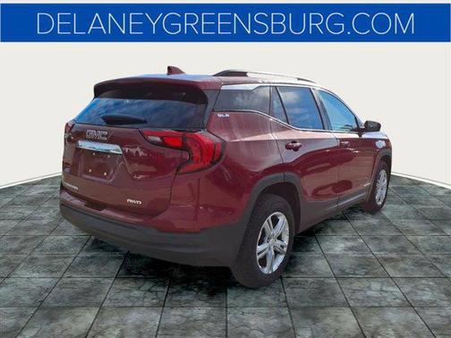 2018 GMC Terrain SLE