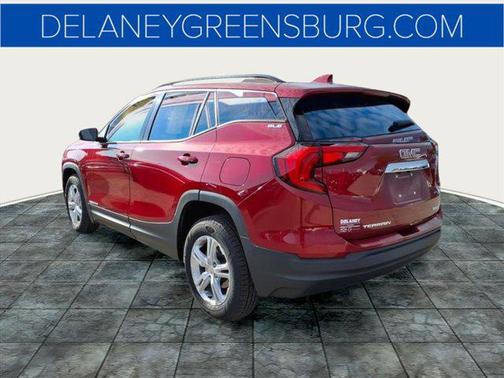 2018 GMC Terrain SLE