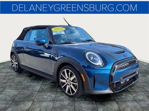 2022 MINI Convertible Cooper S